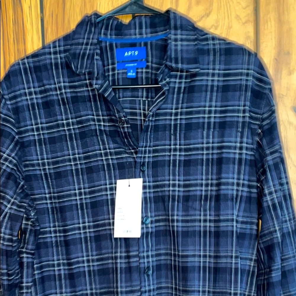 Plaid Button Down